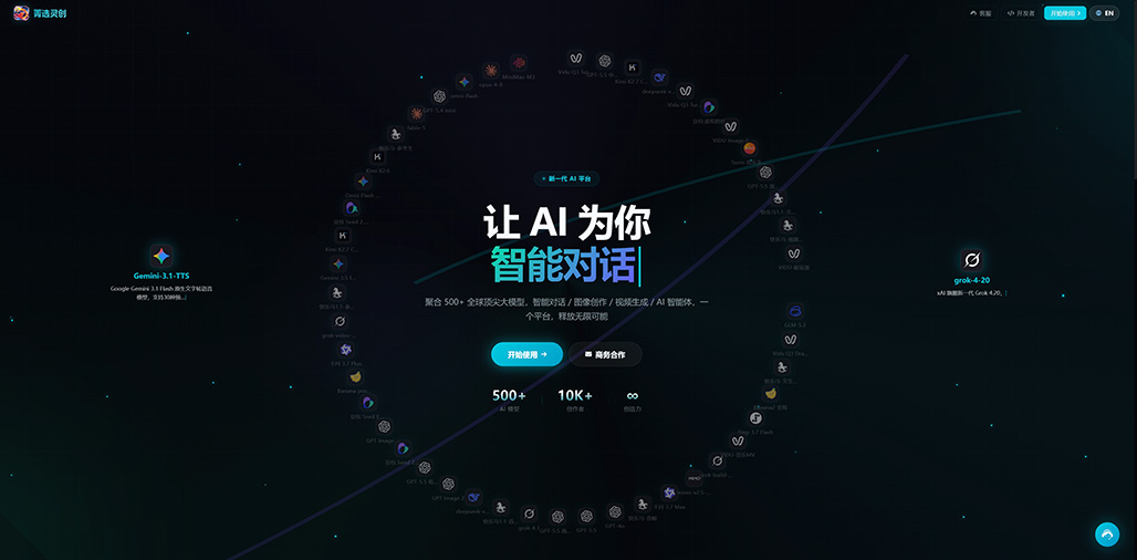 全自动商业视觉与宣传物料创作